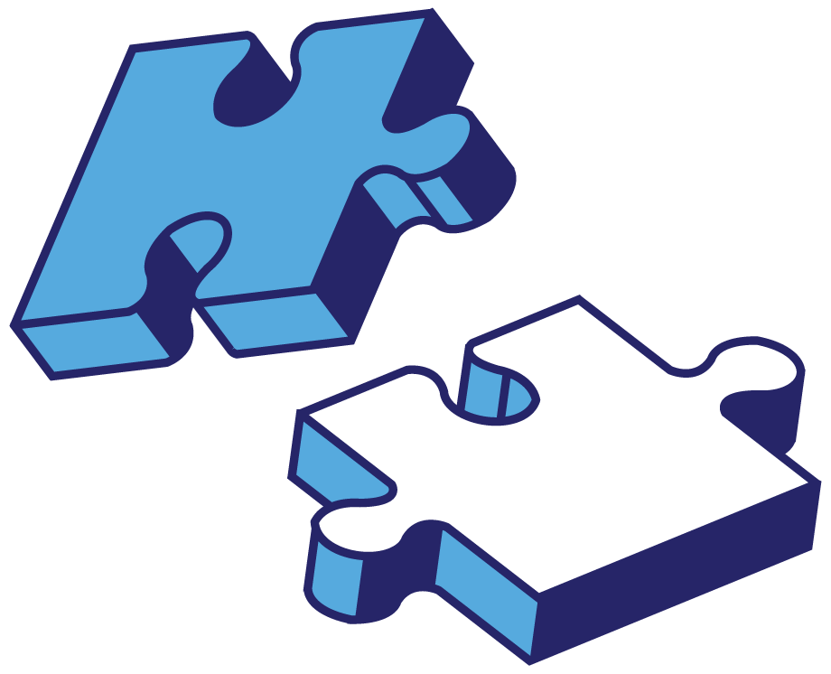 Puzzle pieces